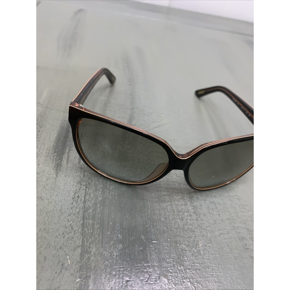 Ralph Lauren Sunglasses RA5085 831/11 Peach Black Frames Womens Ladies - Picture 8 of 10